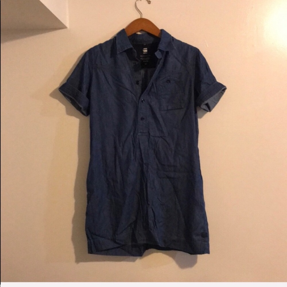 New G-Star Denim Dress